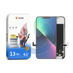 IPHONE 13 PRO IMISU FHD DISPLAY LCD INCELL CON METAL PLATE IC INTERCAMBIABILE