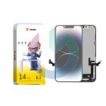 IPHONE 14 IMISU FHD DISPLAY LCD INCELL CON METAL PLATE IC INTERCAMBIABILE