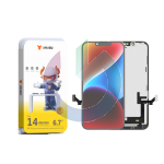 IPHONE 14 PRO MAX IMISU FHD DISPLAY LCD INCELL CON METAL PLATE IC INTERCAMBIABILE