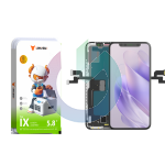 IPHONE X IMISU FHD DISPLAY LCD INCELL CON METAL PLATE 