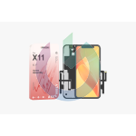 IPHONE 11 IMISU HD+ DISPLAY LCD INCELL CON METAL PLATE IC INTERCAMBIABILE
