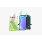 IPHONE 12 MINI IMISU HD+ DISPLAY LCD INCELL CON METAL PLATE IC INTERCAMBIABILE