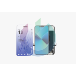 IPHONE 13 IMISU HD+ DISPLAY LCD INCELL CON METAL PLATE IC INTERCAMBIABILE