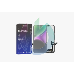 IPHONE 14 PLUS IMISU HD+ DISPLAY LCD INCELL CON METAL PLATE IC INTERCAMBIABILE