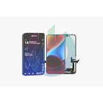 IPHONE 14 PRO MAX IMISU HD+ DISPLAY LCD INCELL CON METAL PLATE IC INTERCAMBIABILE