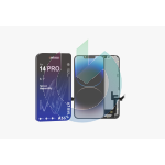 IPHONE 14 PRO IMISU HD+ DISPLAY LCD INCELL CON METAL PLATE IC INTERCAMBIABILE