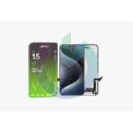 IPHONE 15 IMISU HD+ DISPLAY LCD INCELL CON METAL PLATE IC INTERCAMBIABILE