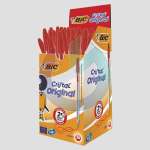 BIC PENNE BIC CRISTAL ROSSA - 50 PCS