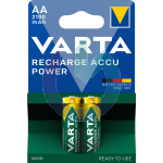 VARTA BATTERIE STILO RICARICABILI 2100MAH BLISTER DA 2