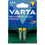 VARTA BATTERIE MINISTILO RICARICABILI 800MAH BLISTER DA 2