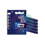 GILETTE BLU II X5 *20