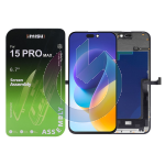 IPHONE 15 PRO MAX IMISU HD+ DISPLAY LCD INCELL CON METAL PLATE IC INTERCAMBIABILE
