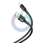 CAVO XO USB TO LIGHTNING 2.1A 1MT NERO