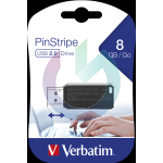 PINSTRIPE 8GB USB 2.0