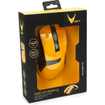 MOUSE VARR GAMING 3200 DPI GIALLO