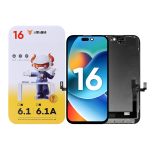 IPHONE 16 IMISU HD+ DISPLAY LCD INCELL CON METAL PLATE IC INTERCAMBIABILE