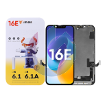 IPHONE 16E IMISU HD+ DISPLAY LCD INCELL CON METAL PLATE IC INTERCAMBIABILE