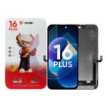 IPHONE 16 PLUS IMISU HD+ DISPLAY LCD INCELL CON METAL PLATE 