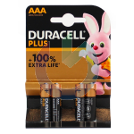 DURACELL MINISTILO AAA PLUS BLISTER DA 4