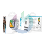 HOCO SMARTWATCH Y28 SILVER AMOLED + CAVO DI RICARICA
