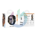 HOCO SMARTWATCH Y28 GOLD AMOLED + CAVO DI RICARICA