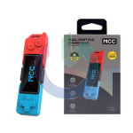 NCC FP101 PENDRIVE USSD 500MB/S USB&TYPE-C  256GB BLUE-RED