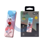 NCC FP101 PENDRIVE USSD 500MB/S USB&TYPE-C  256GB BLUE-PINK