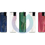 MATTEO ACCENDINO TURBO METAL CASE MOUNTAINS *25