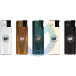 MATTEO ACCENDINO TURBO METAL CASE COFFEE *25