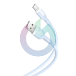 CAVO XO USB TO TYPE-C 2.1A 1MT BLUE