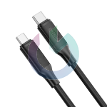 CAVO XO TYPE-C TO TYPE-C NB-Q265B 60W 1MT NERO 