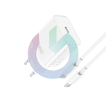 CARICATORE XO CARICABATTERIA CE15 FAST CHARGER 20W TYPE-C  BIANCO E TYPE-C TYPE-C