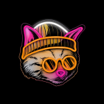 NEON LED CAT DREAMER MULTICOLOR FOREVER LIGHT