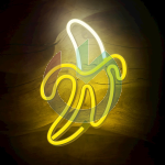 NEON LED BANANA FOREVER LIGHT