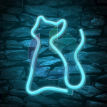 NEON LED CAT CELESTE FOREVER LIGHT