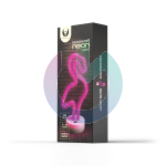 NEON LED DA COMODINO FENICOTTERO PINK FOREVER LIGHT