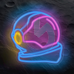 NEON LED ASTRONAUTA MULTICOLOR FOREVER LIGHT