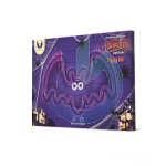 NEON LED HALLOWEEN PIPISTRELLO VIOLA FOREVER LIGHT OUTLET