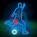 NEON LED CALCIATORE MULTICOLOR FOREVER LIGHT