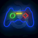NEON LED GAMEPAD MULTICOLOR FOREVER LIGHT