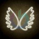 NEON LED ALI WHITE FOREVER LIGHT