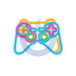 NEON LED GAMEPAD MULTICOLOR FOREVER LIGHT