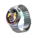 HOCO SMARTWATCH DYD03 SILVER + CAVO DI RICARICA