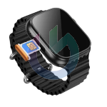 HOCO SMARTWATCH DYD01 NERO + CAVO DI RICARICA