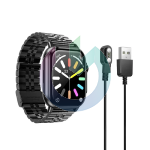 HOCO SMARTWATCH DYD02 NERO + CAVO DI RICARICA