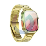HOCO SMARTWATCH Y12 ULTRA DORATO + CAVO DI RICARICA