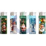ADAMO ACCENDINI ELETTRONICI NATALE WINTER ORNAMENTS *50