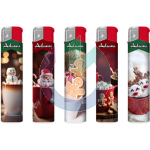 ADAMO ACCENDINI ELETTRONICI NATALE SKINNY WINTER DRINK *50