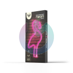 NEON LED FENICOTTERO PINK FOREVER LIGHT