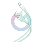 CAVO XO USB TO LIGHTNING 2.1A 1MT VERDE